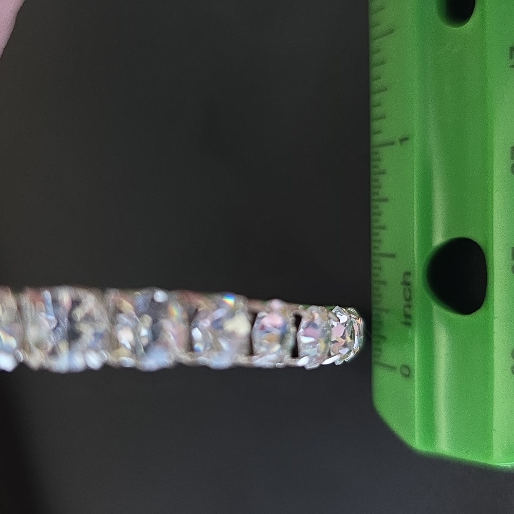 x2 Rhinestone Bracelets - Picture 6 of 8